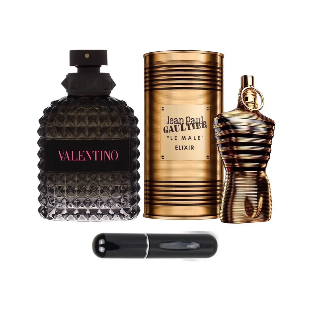 ELIXIRLEMALELATA+VALENTINOBORN+PERFUMERO